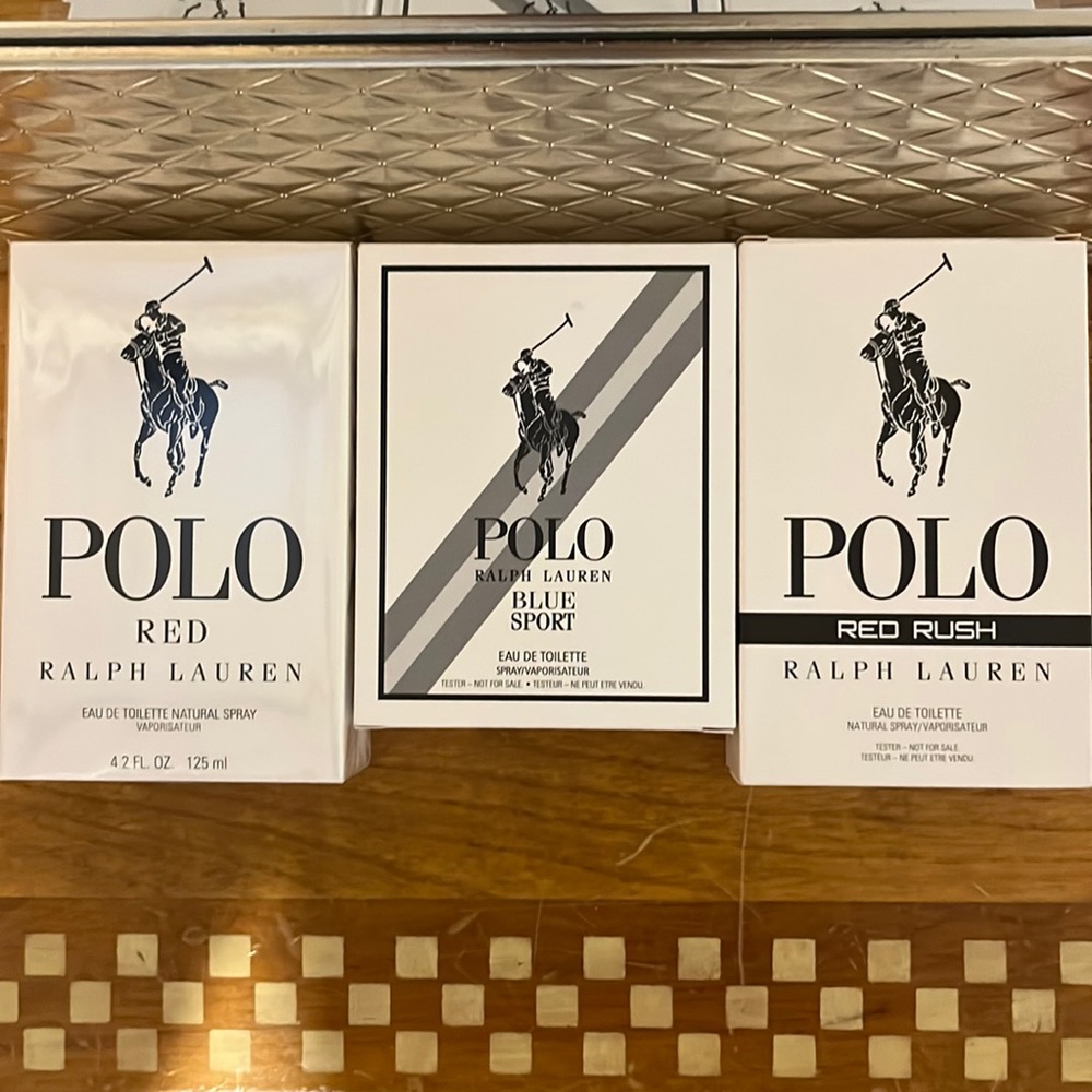 3 polo colognes